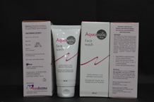 aqua derma pharma franchise company	facewash aquasalic.JPG	